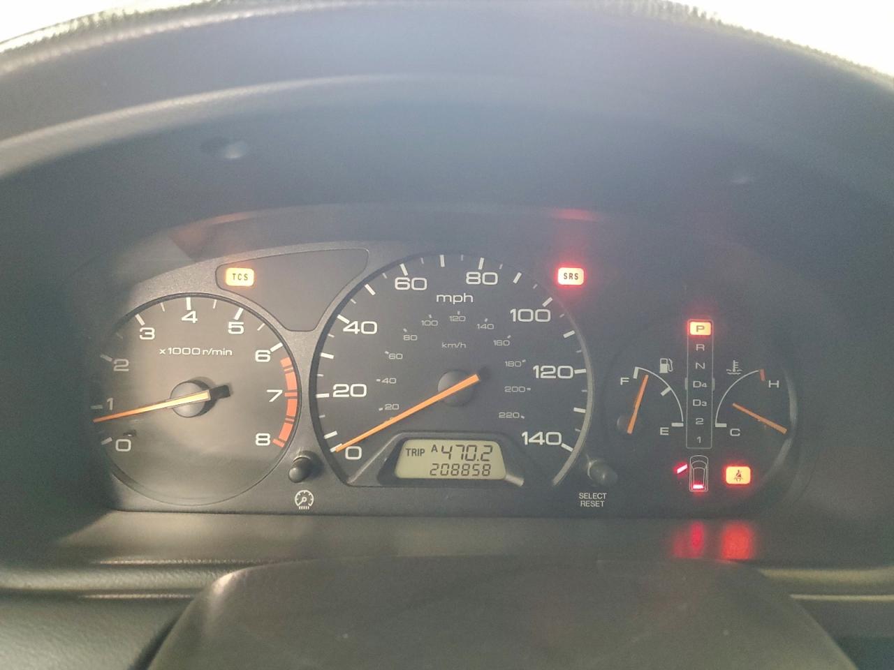 2000 HONDA ODYSSEY EX photo 17