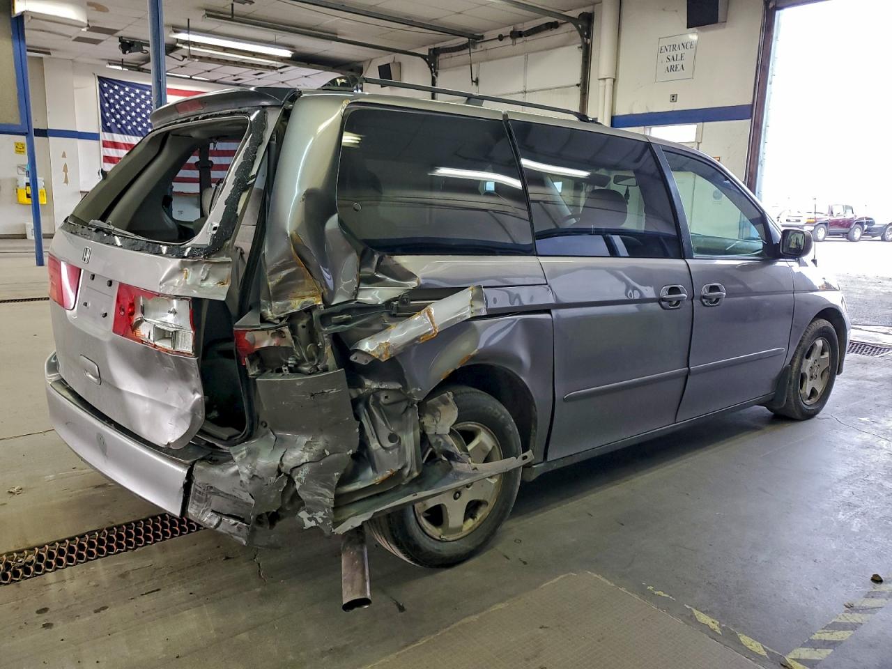 2000 HONDA ODYSSEY EX photo 5