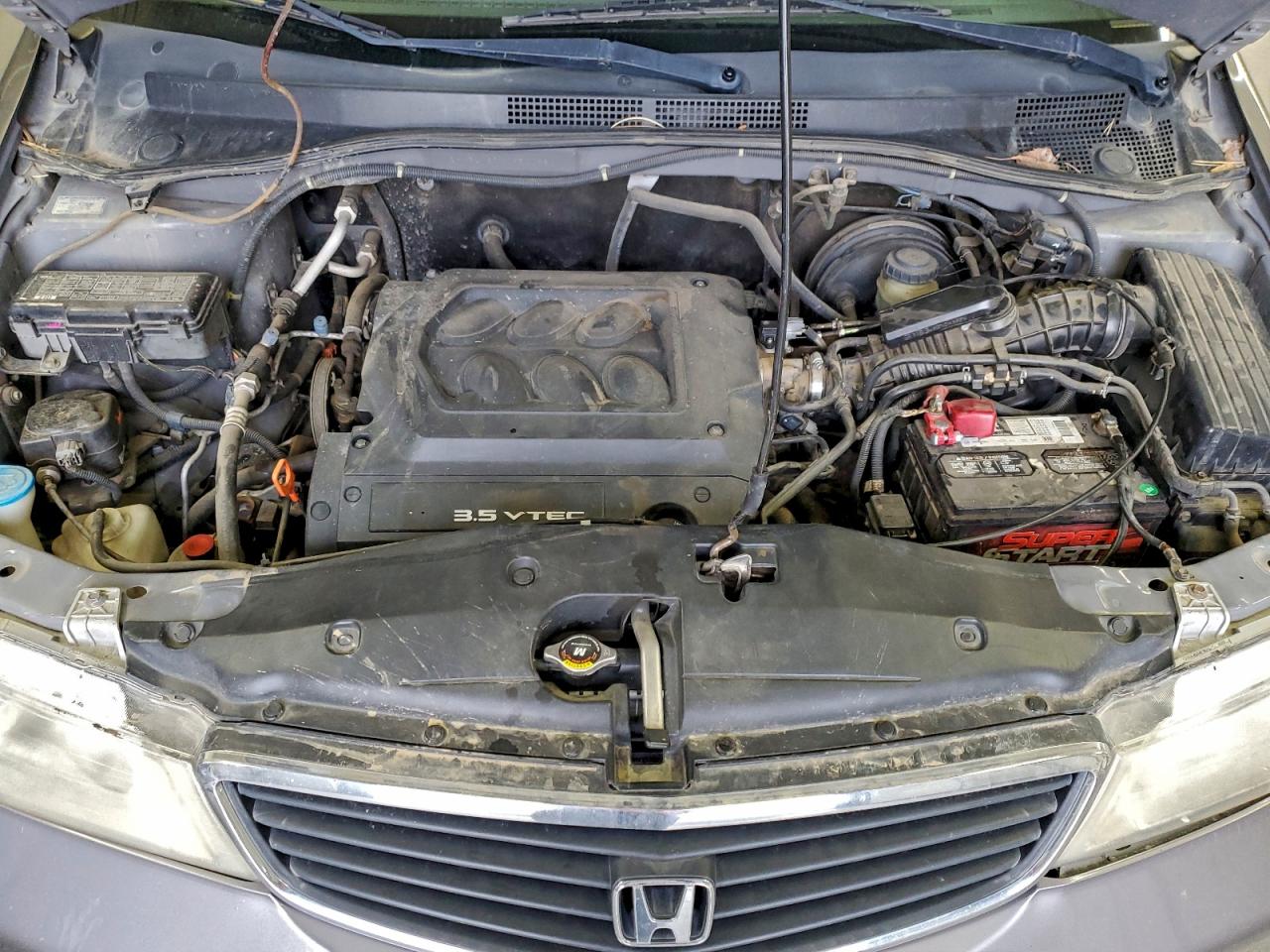 2000 HONDA ODYSSEY EX photo 23