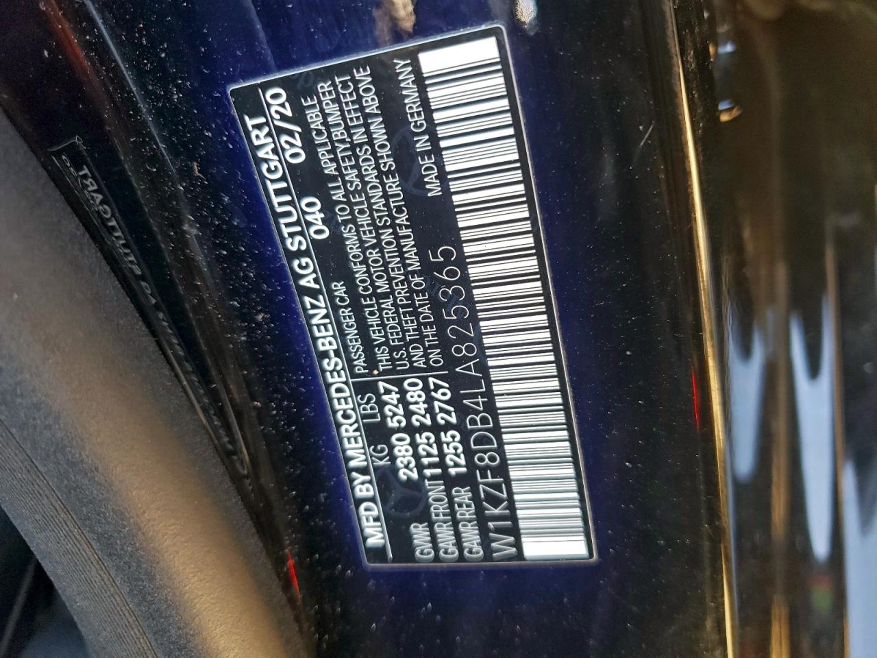 2020 MERCEDES-BENZ E 350 photo 23