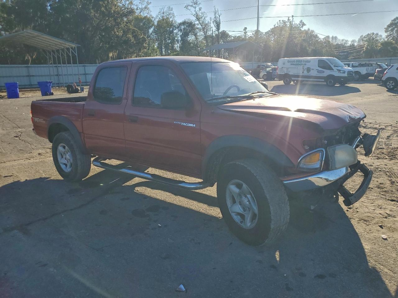 2003 TOYOTA TACOMA DOUBLE CAB PRERUNNER photo 7