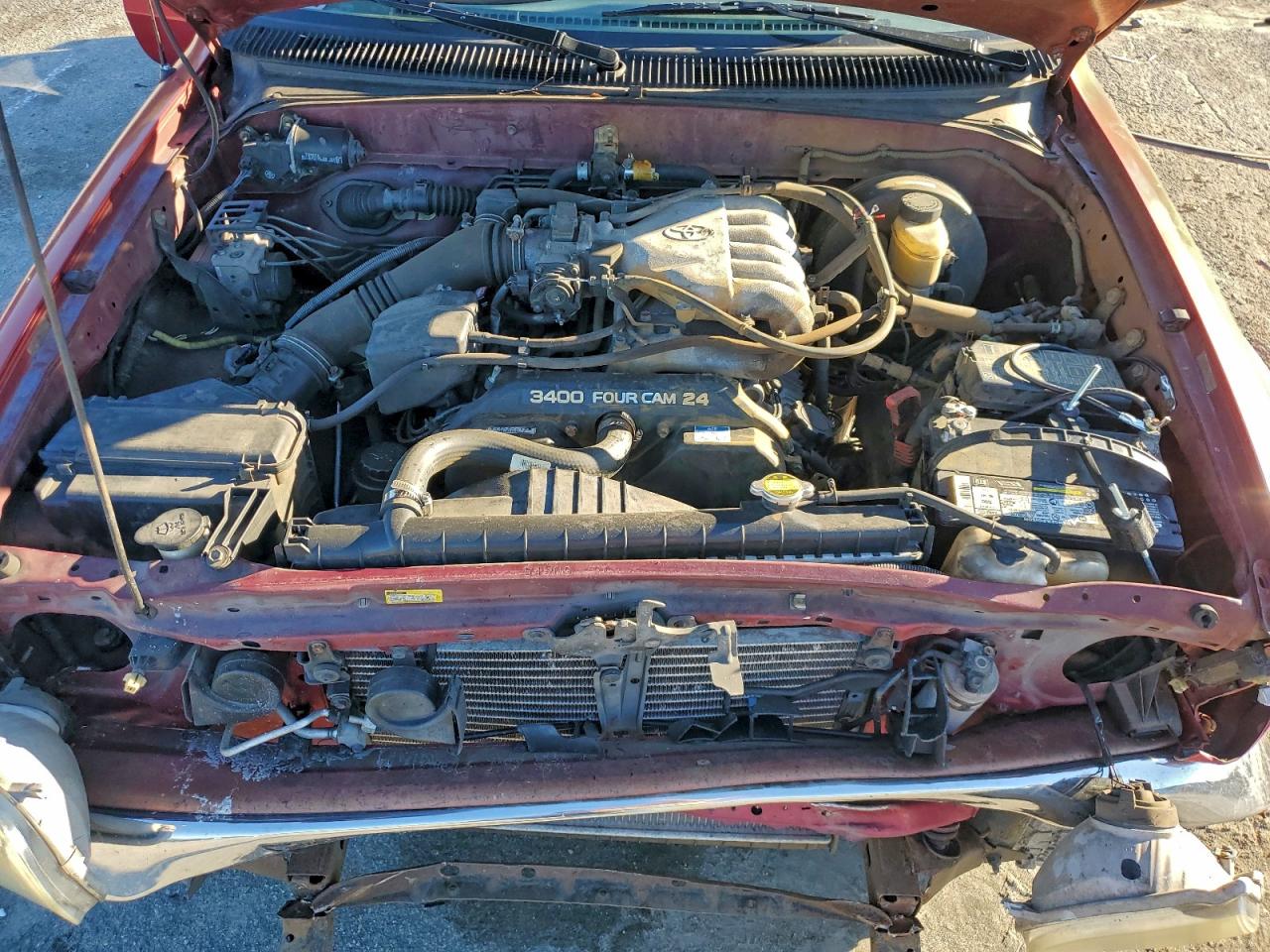 2003 TOYOTA TACOMA DOUBLE CAB PRERUNNER photo 21