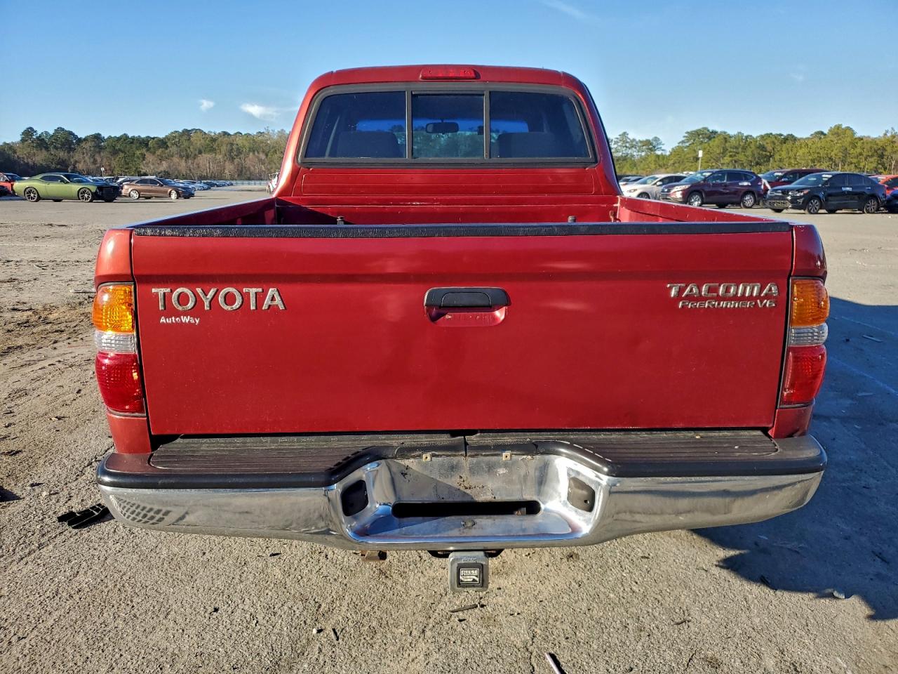 2003 TOYOTA TACOMA DOUBLE CAB PRERUNNER photo 11