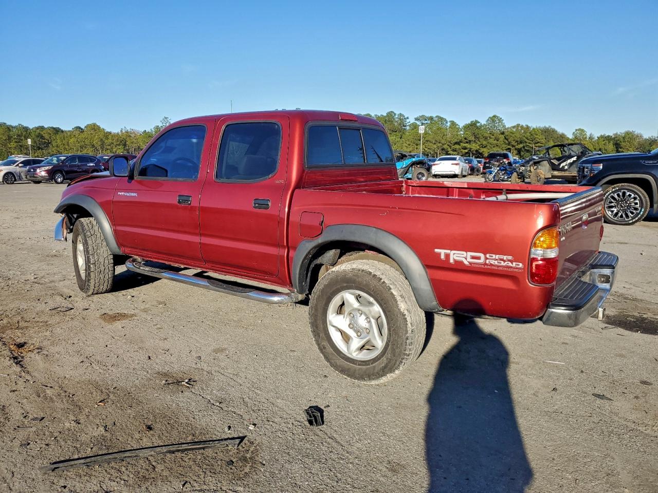 2003 TOYOTA TACOMA DOUBLE CAB PRERUNNER photo 3