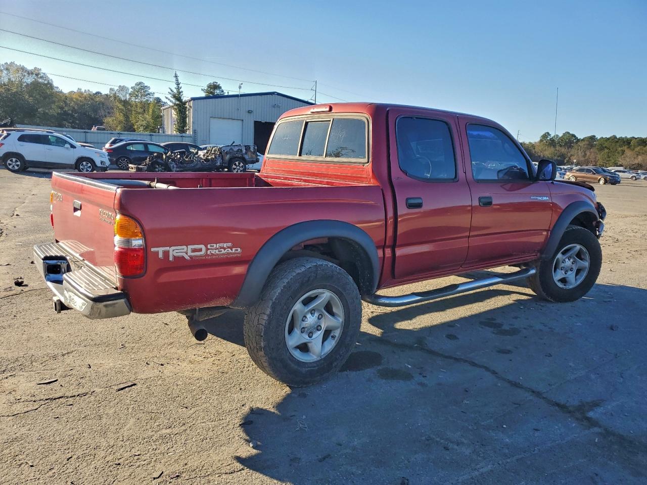 2003 TOYOTA TACOMA DOUBLE CAB PRERUNNER photo 5