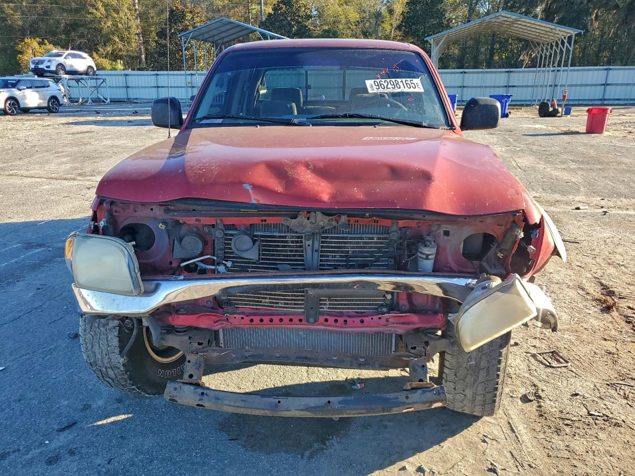 2003 TOYOTA TACOMA DOUBLE CAB PRERUNNER photo 9