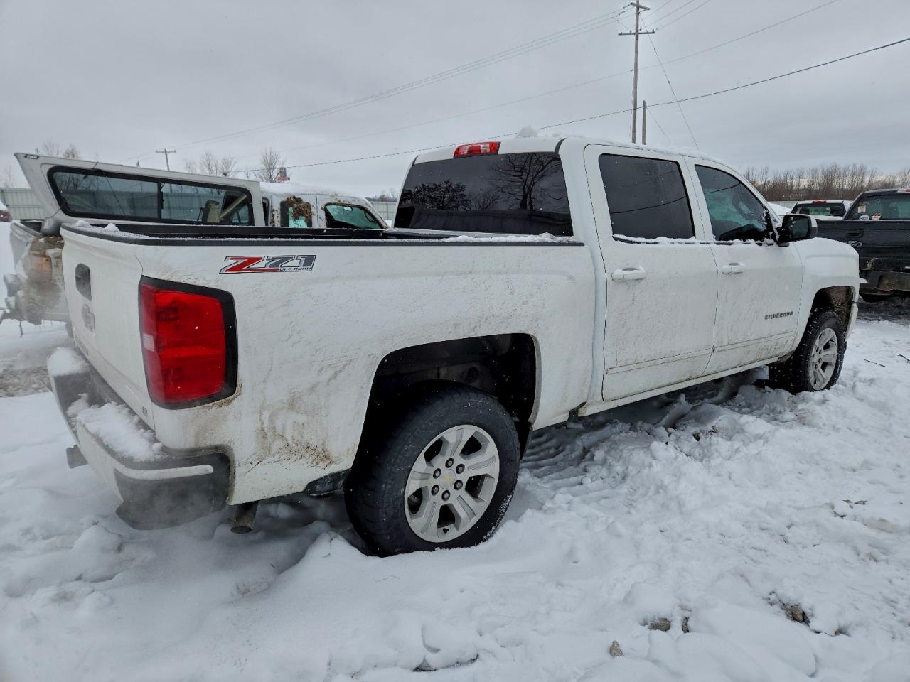 2017 CHEVROLET SILVERADO K1500 LT photo 7