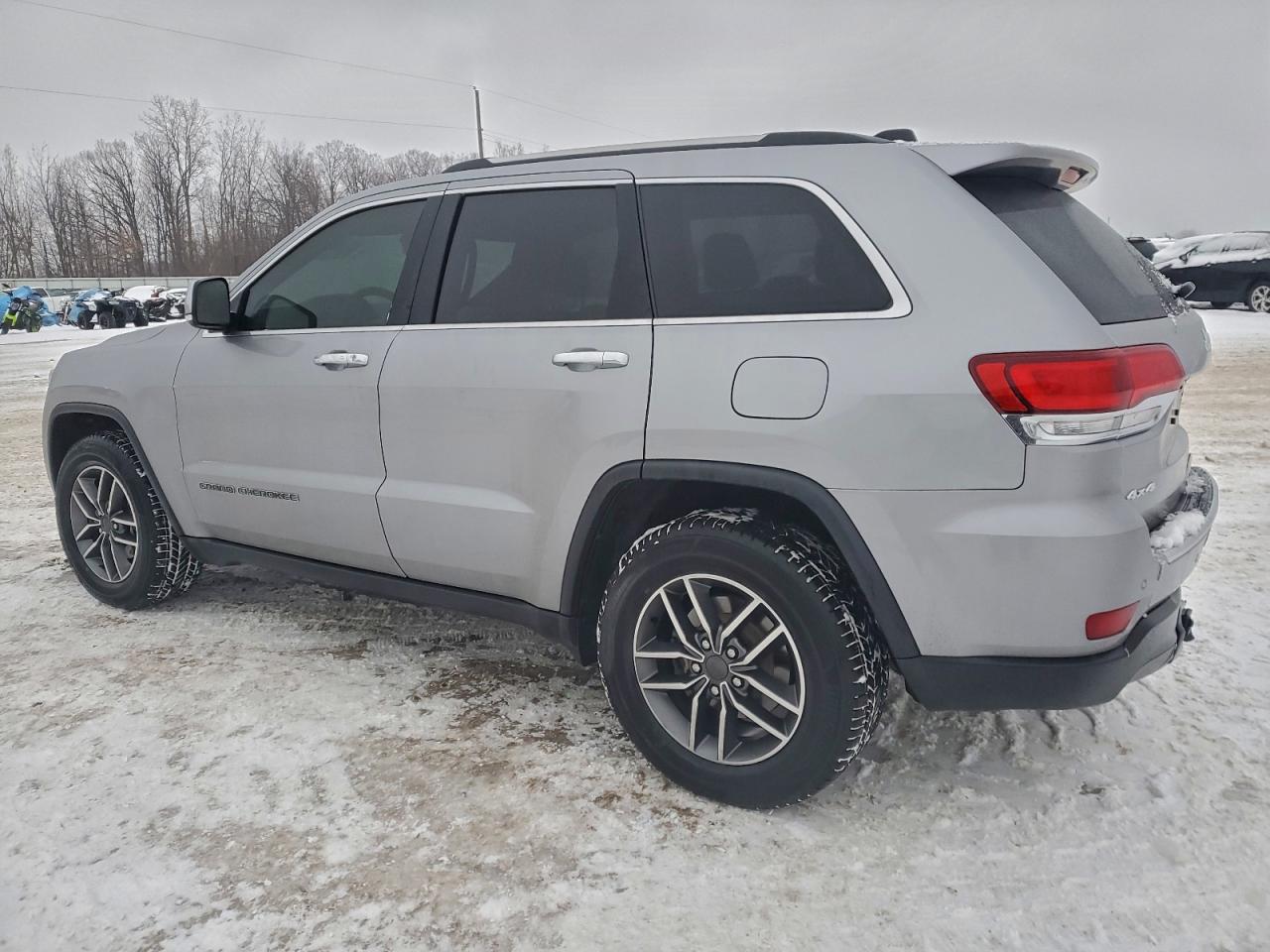 2020 JEEP GRAND CHEROKEE LIMITED photo 5