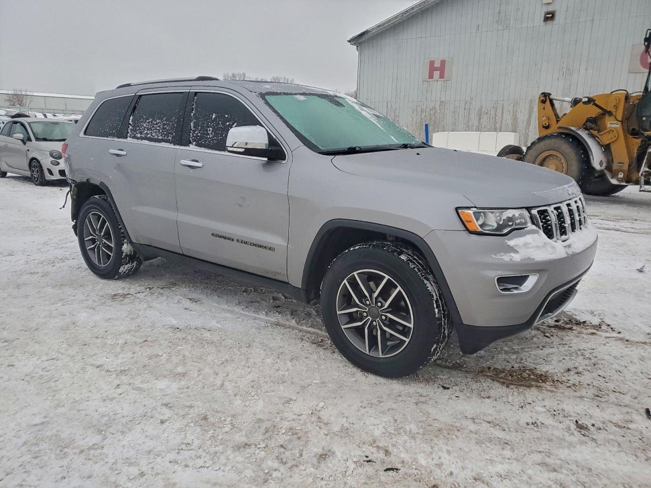 2020 JEEP GRAND CHEROKEE LIMITED photo 13