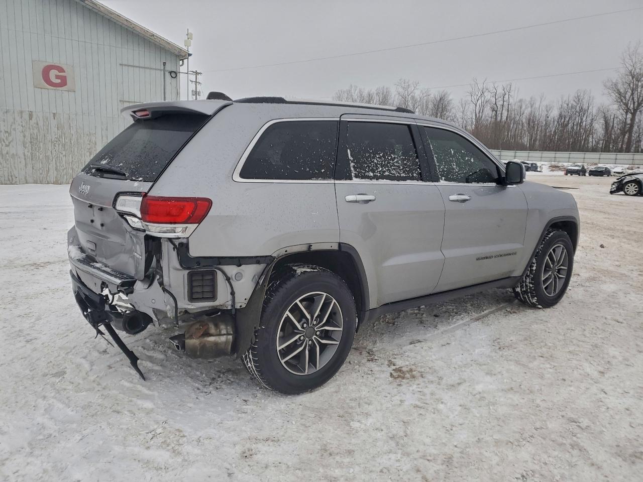 2020 JEEP GRAND CHEROKEE LIMITED photo 9