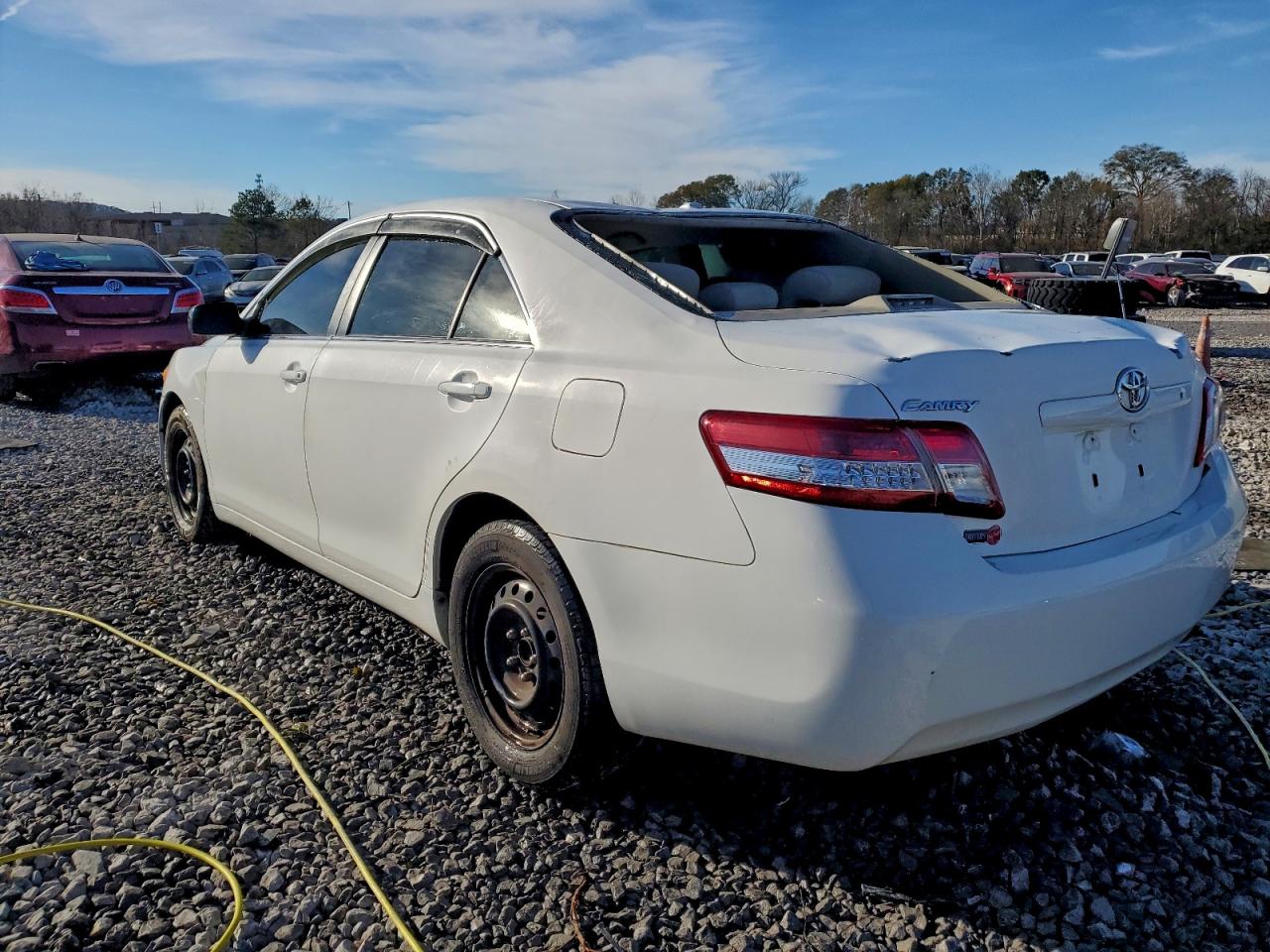 2011 TOYOTA CAMRY BASE photo 4