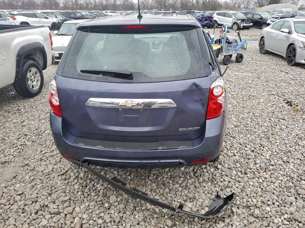 2013 CHEVROLET EQUINOX LS photo 11