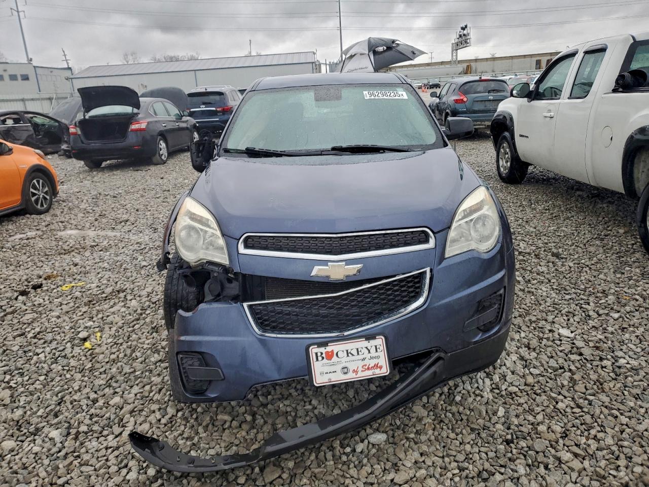 2013 CHEVROLET EQUINOX LS photo 9