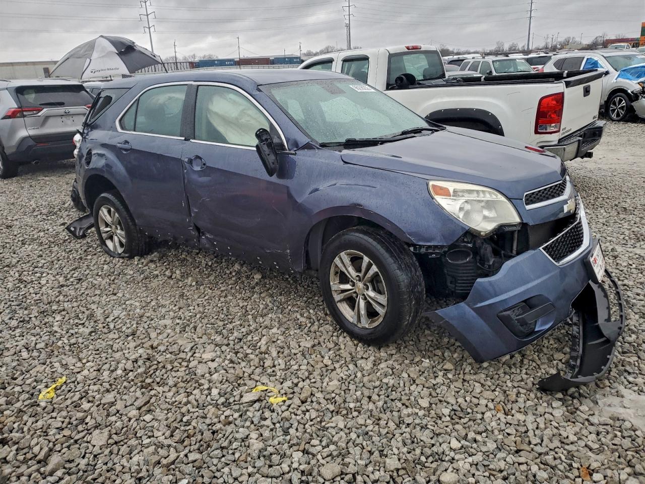 2013 CHEVROLET EQUINOX LS photo 7