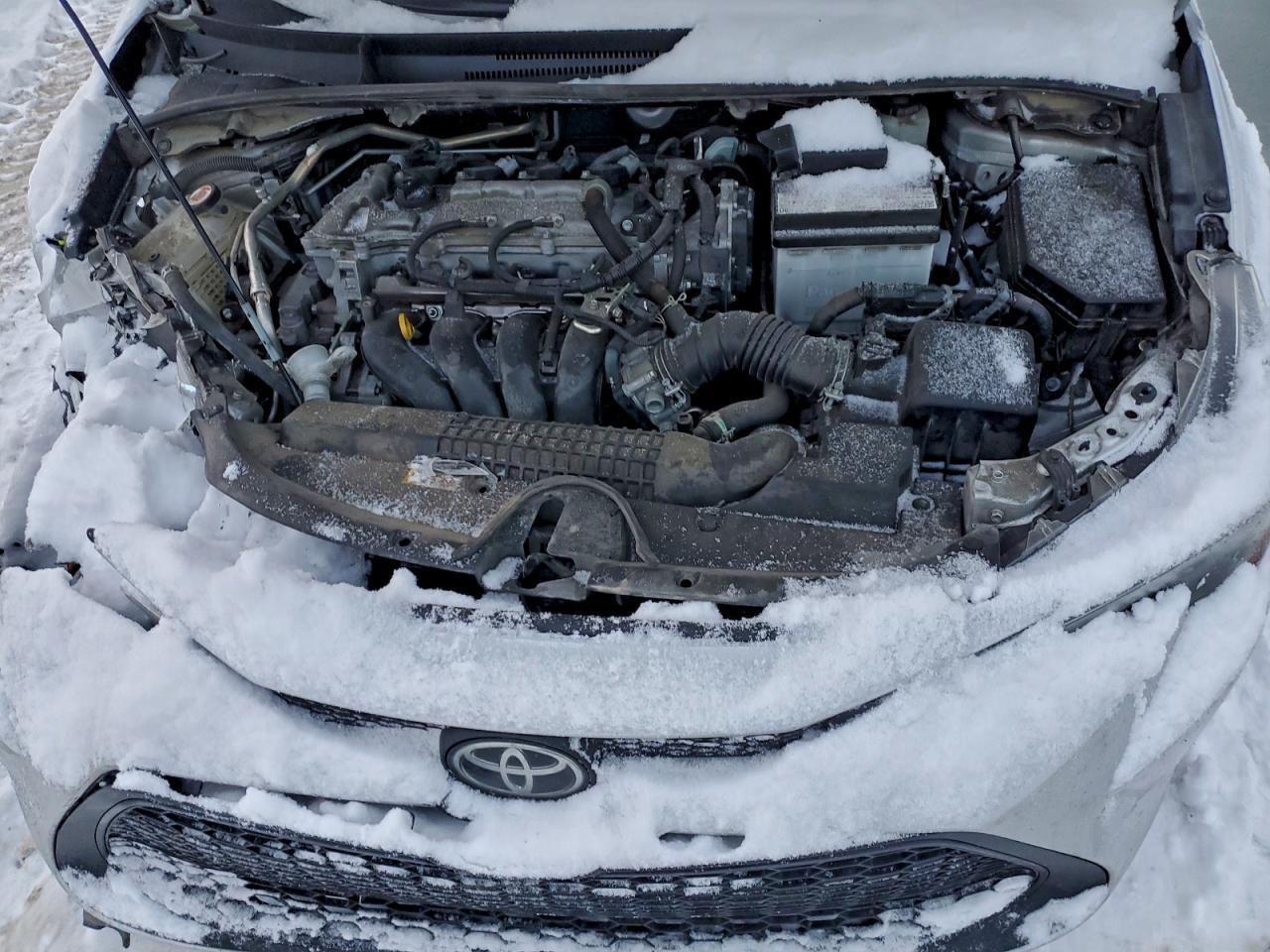 2021 TOYOTA COROLLA LE photo 11