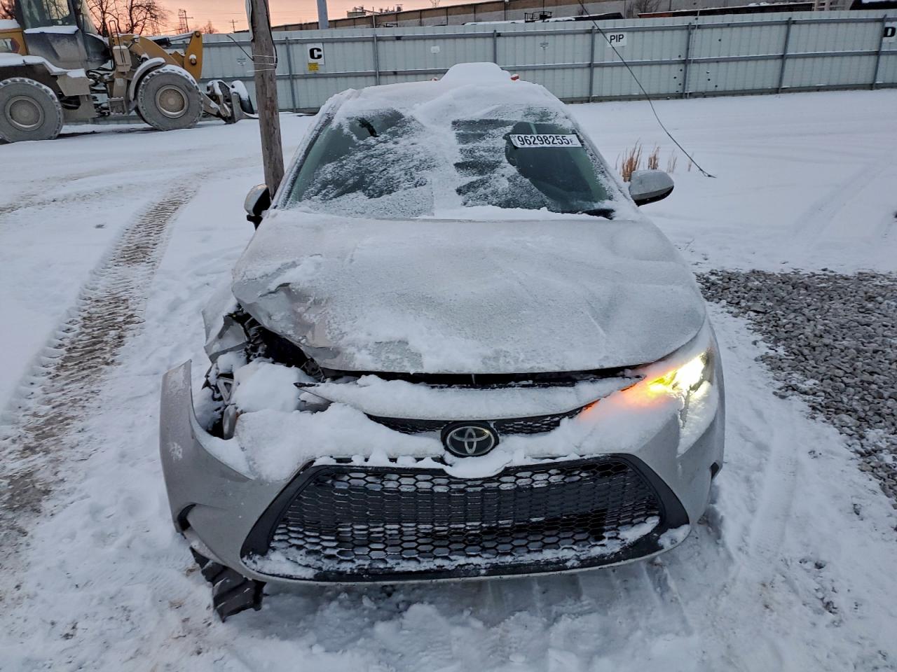 2021 TOYOTA COROLLA LE photo 5