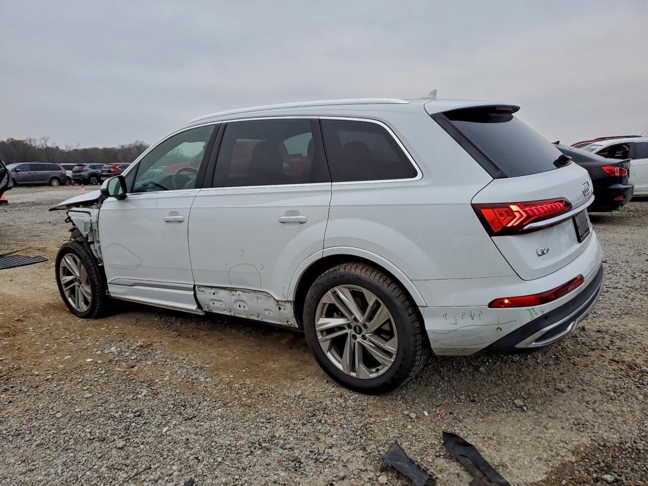 2021 AUDI Q7 PREMIUM PLUS photo 4
