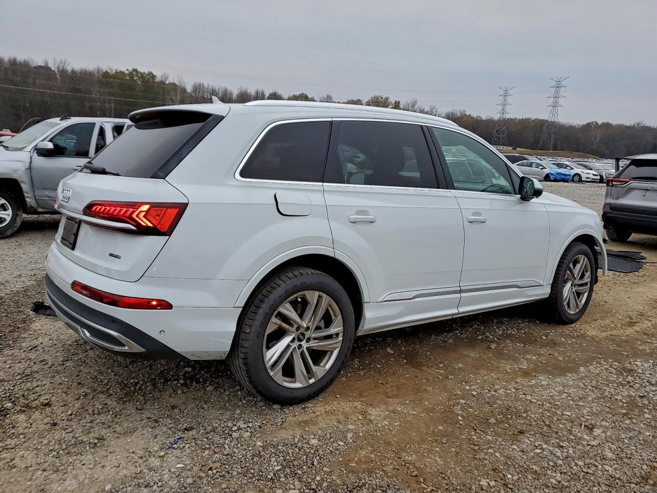2021 AUDI Q7 PREMIUM PLUS photo 7