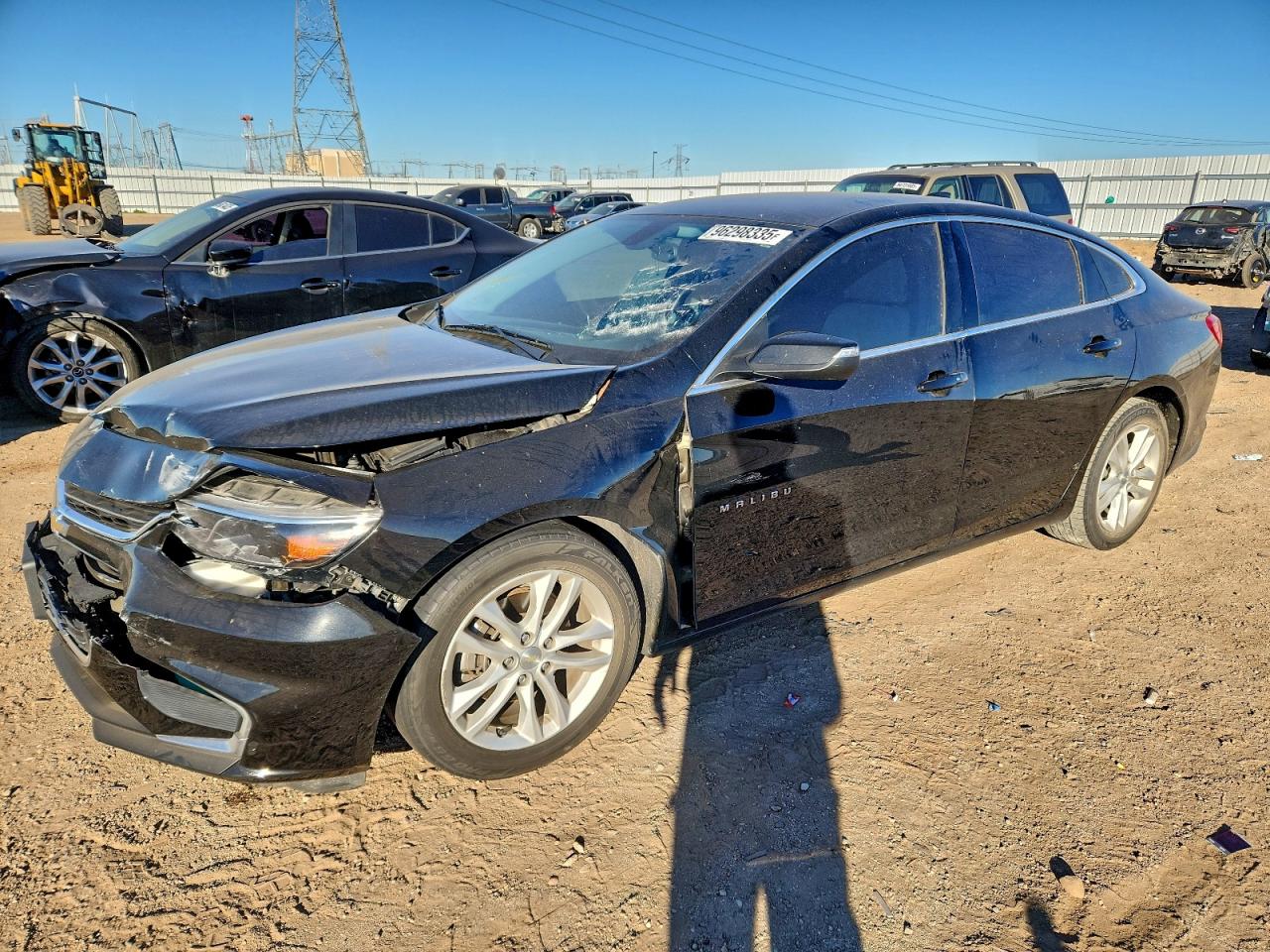 2018 CHEVROLET MALIBU