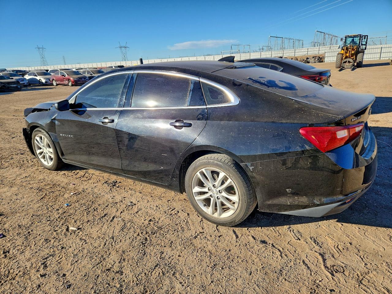 2018 CHEVROLET MALIBU LT photo 3