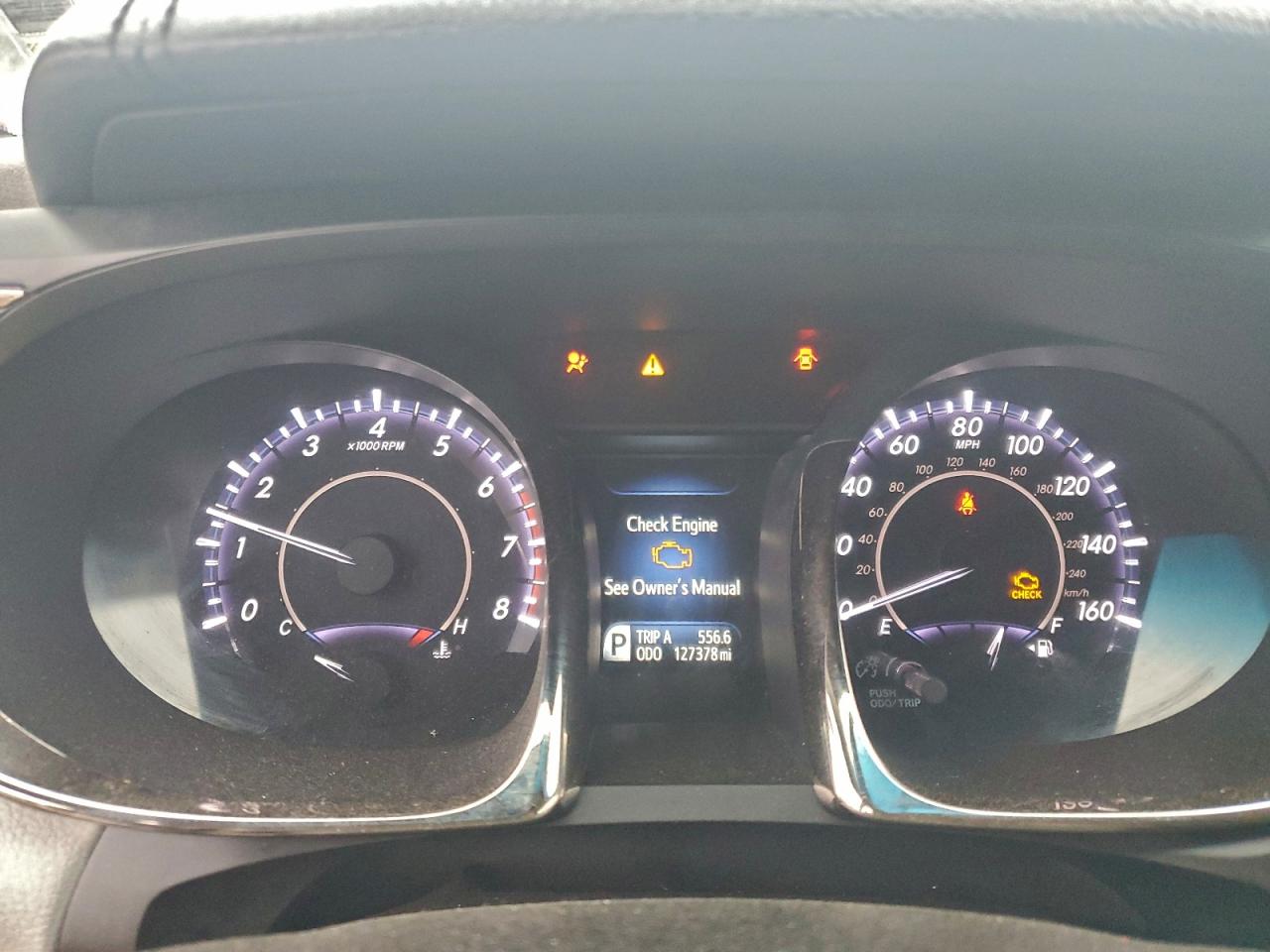 2013 TOYOTA AVALON BASE photo 9