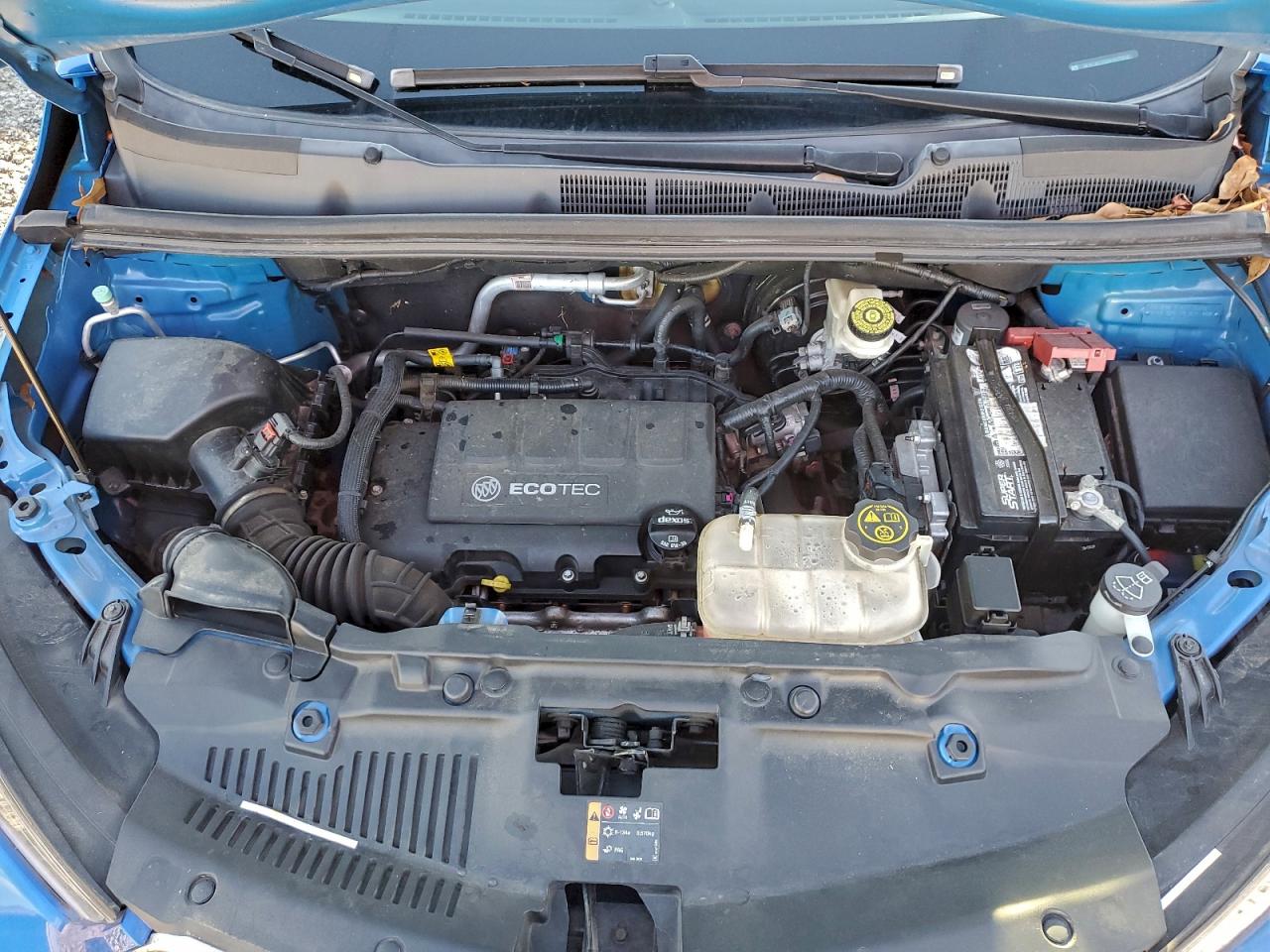 2017 BUICK ENCORE PREFERRED photo 11