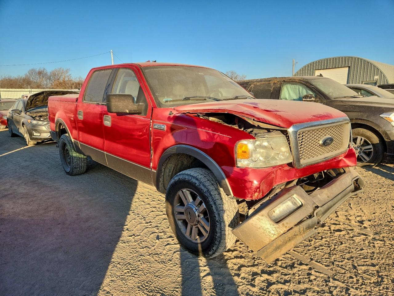 2005 FORD F150 SUPERCREW photo 4