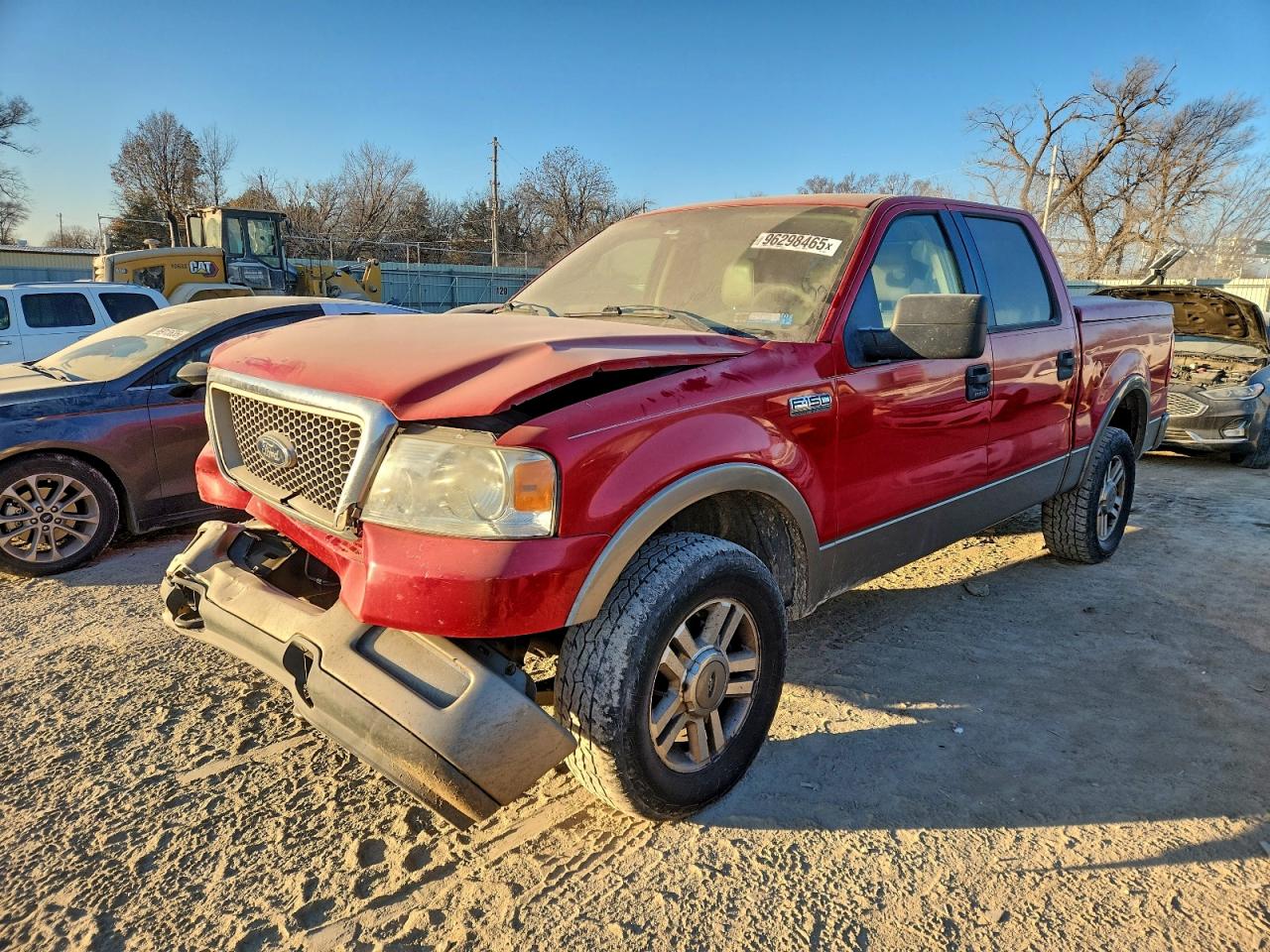 2005 FORD F150