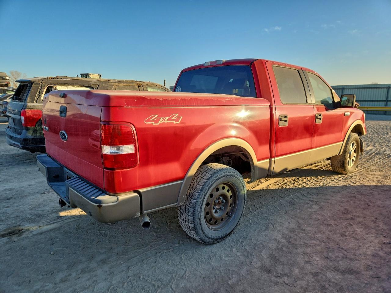 2005 FORD F150 SUPERCREW photo 3
