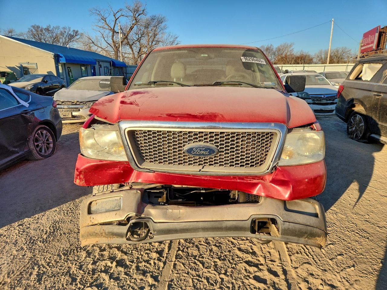 2005 FORD F150 SUPERCREW photo 5