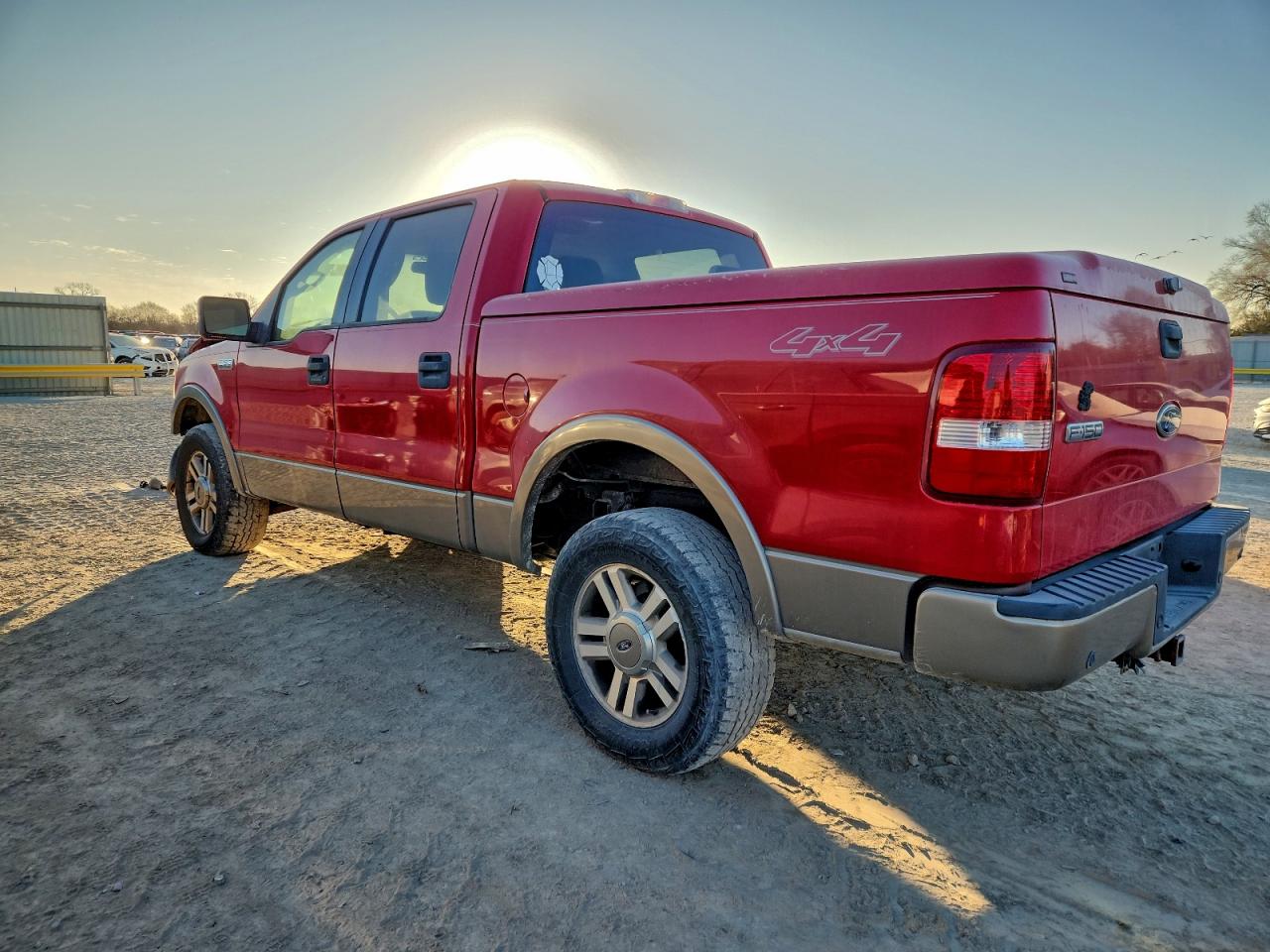 2005 FORD F150 SUPERCREW photo 2