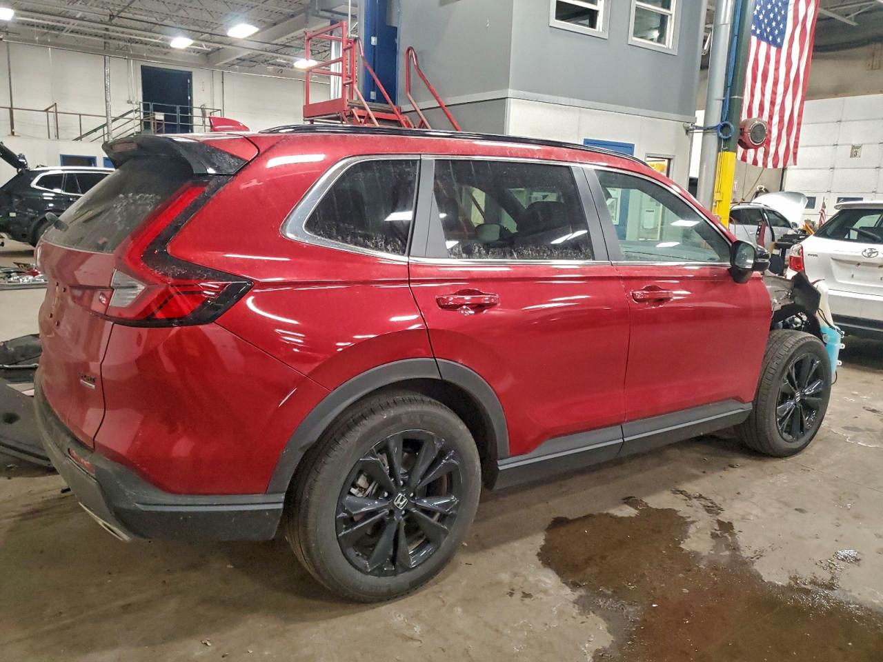 2025 HONDA CR-V SPORT TOURING photo 3