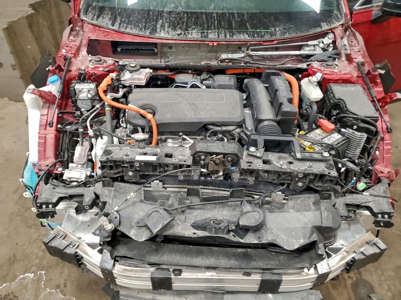 2025 HONDA CR-V SPORT TOURING photo 12