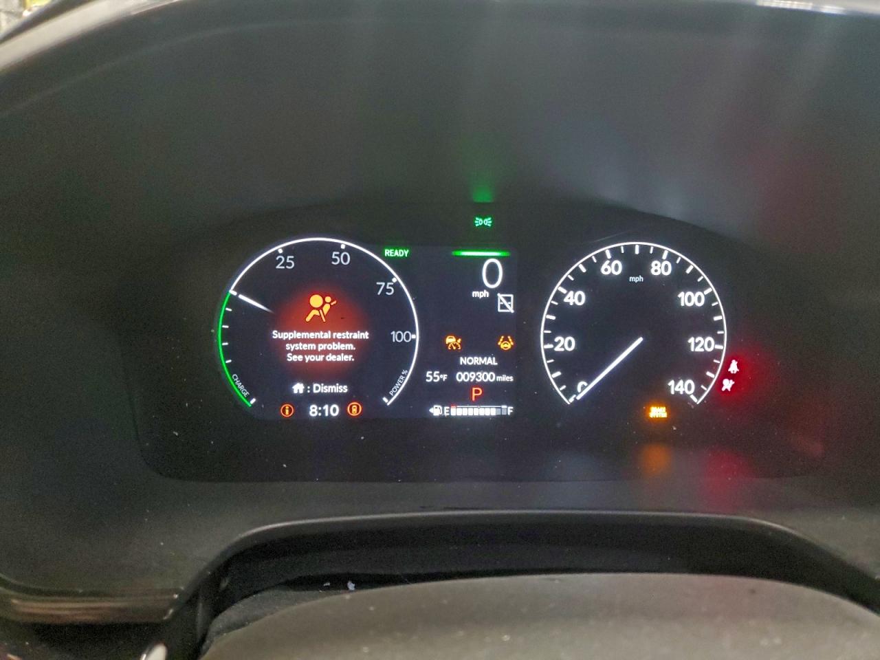 2025 HONDA CR-V SPORT TOURING photo 9