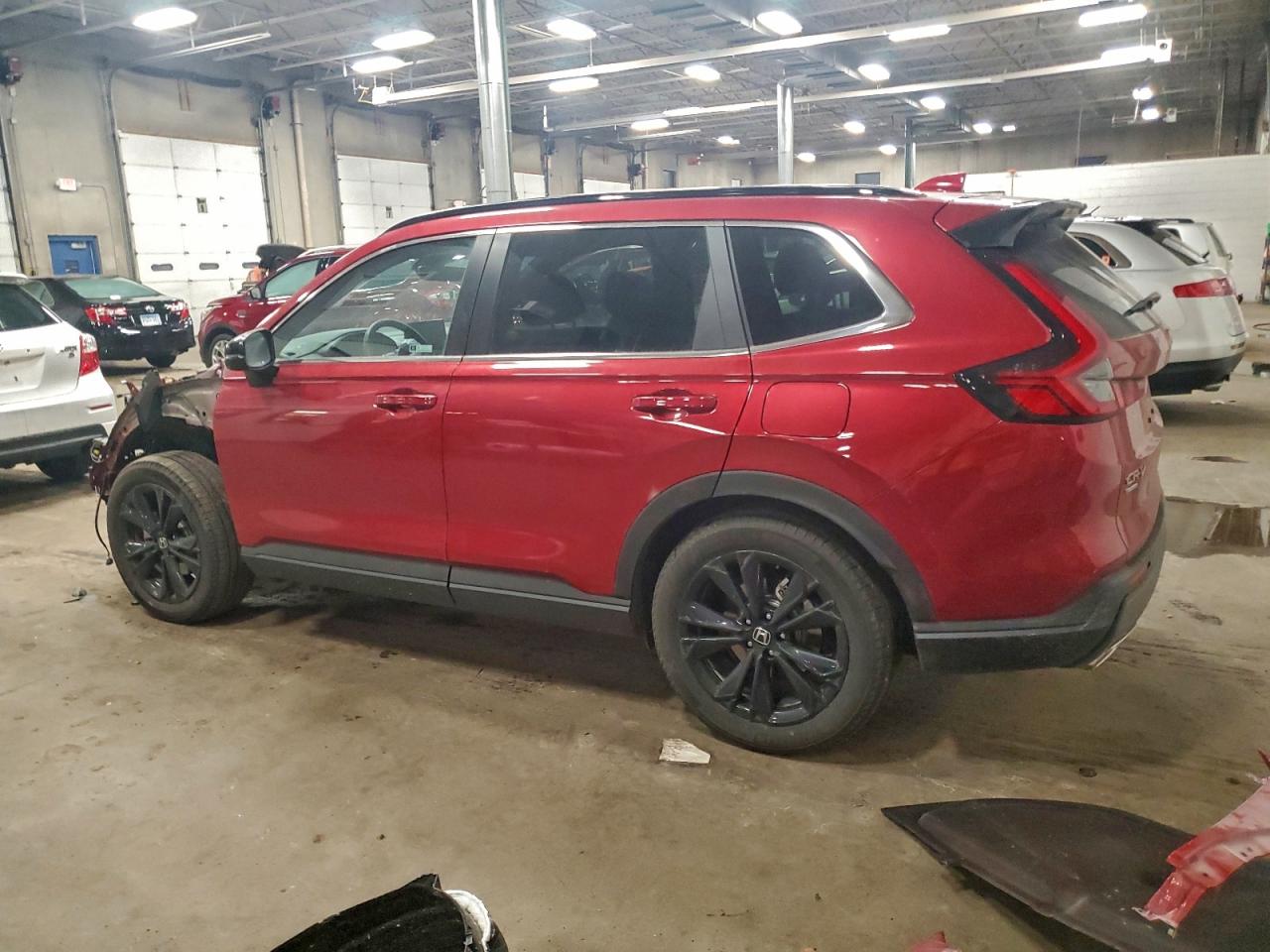 2025 HONDA CR-V SPORT TOURING photo 2