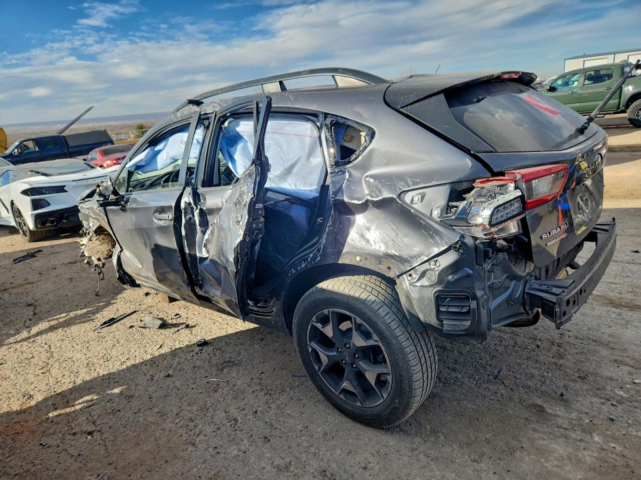 2020 SUBARU CROSSTREK PREMIUM photo 2