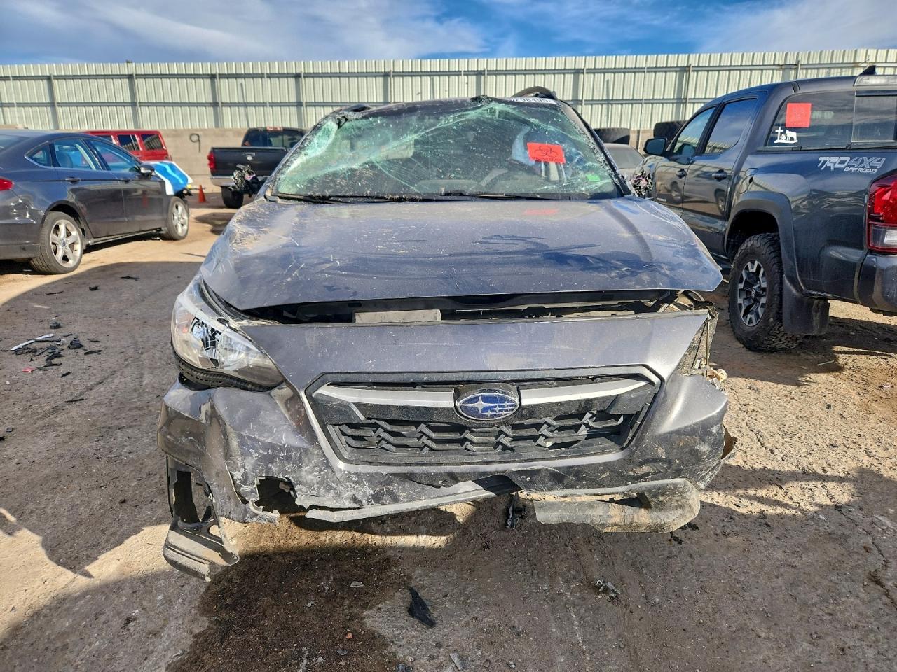 2020 SUBARU CROSSTREK PREMIUM photo 5