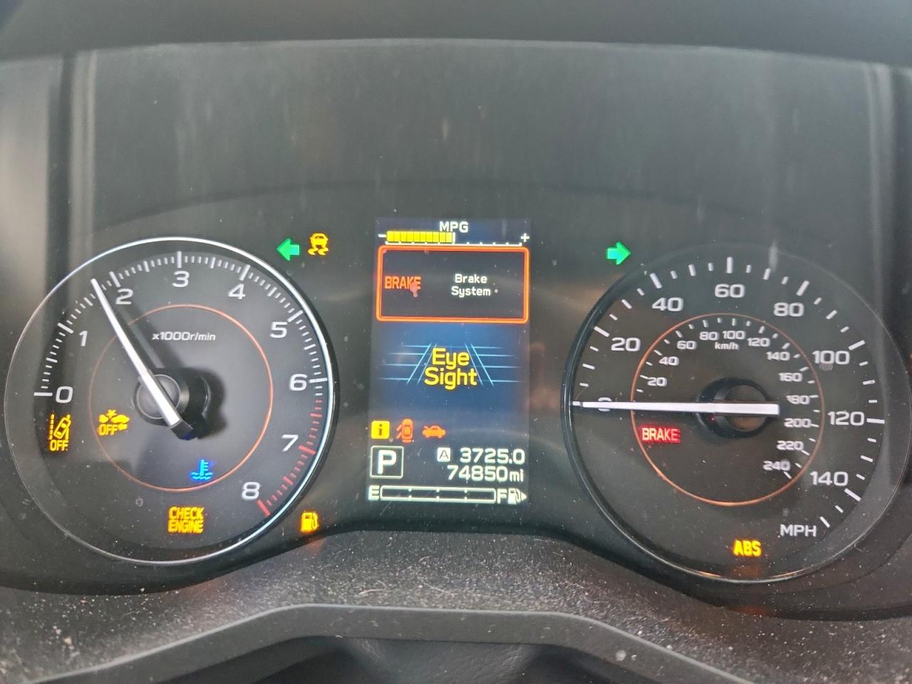 2020 SUBARU CROSSTREK PREMIUM photo 9