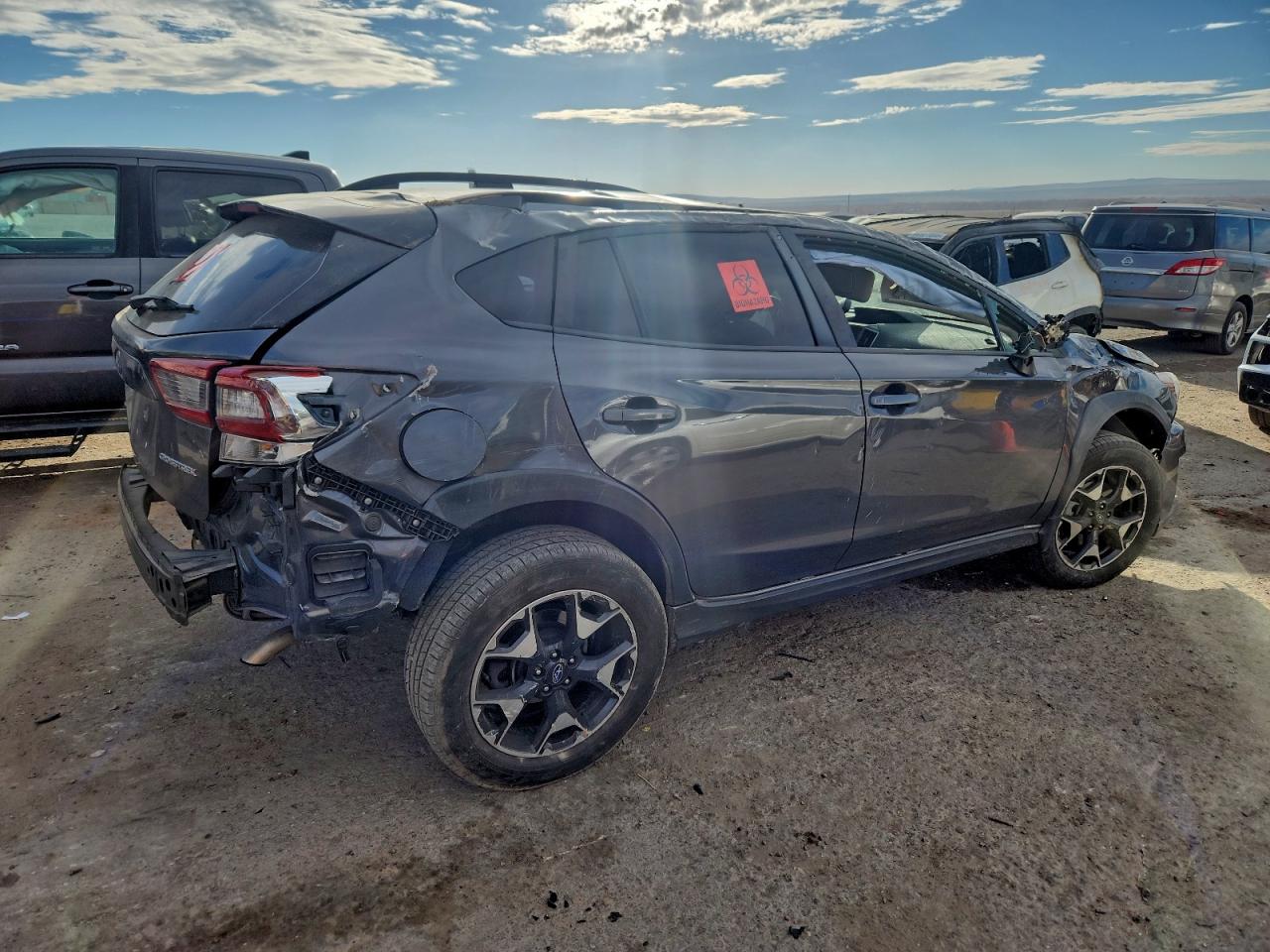 2020 SUBARU CROSSTREK PREMIUM photo 3