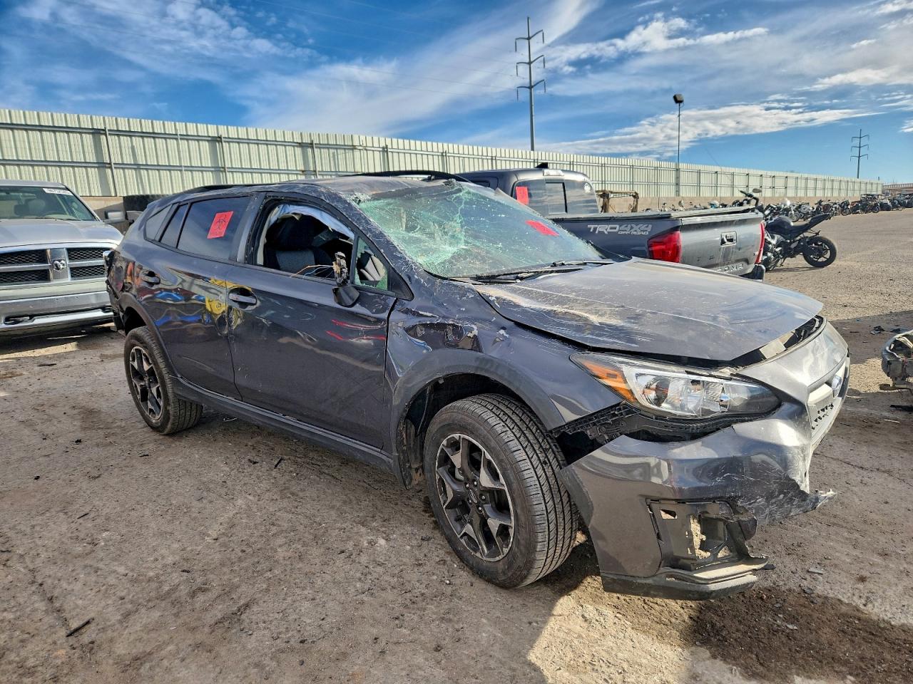 2020 SUBARU CROSSTREK PREMIUM photo 4