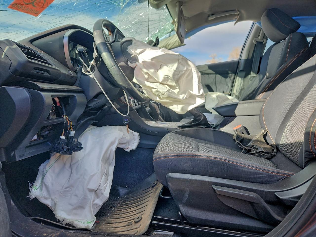 2020 SUBARU CROSSTREK PREMIUM photo 7
