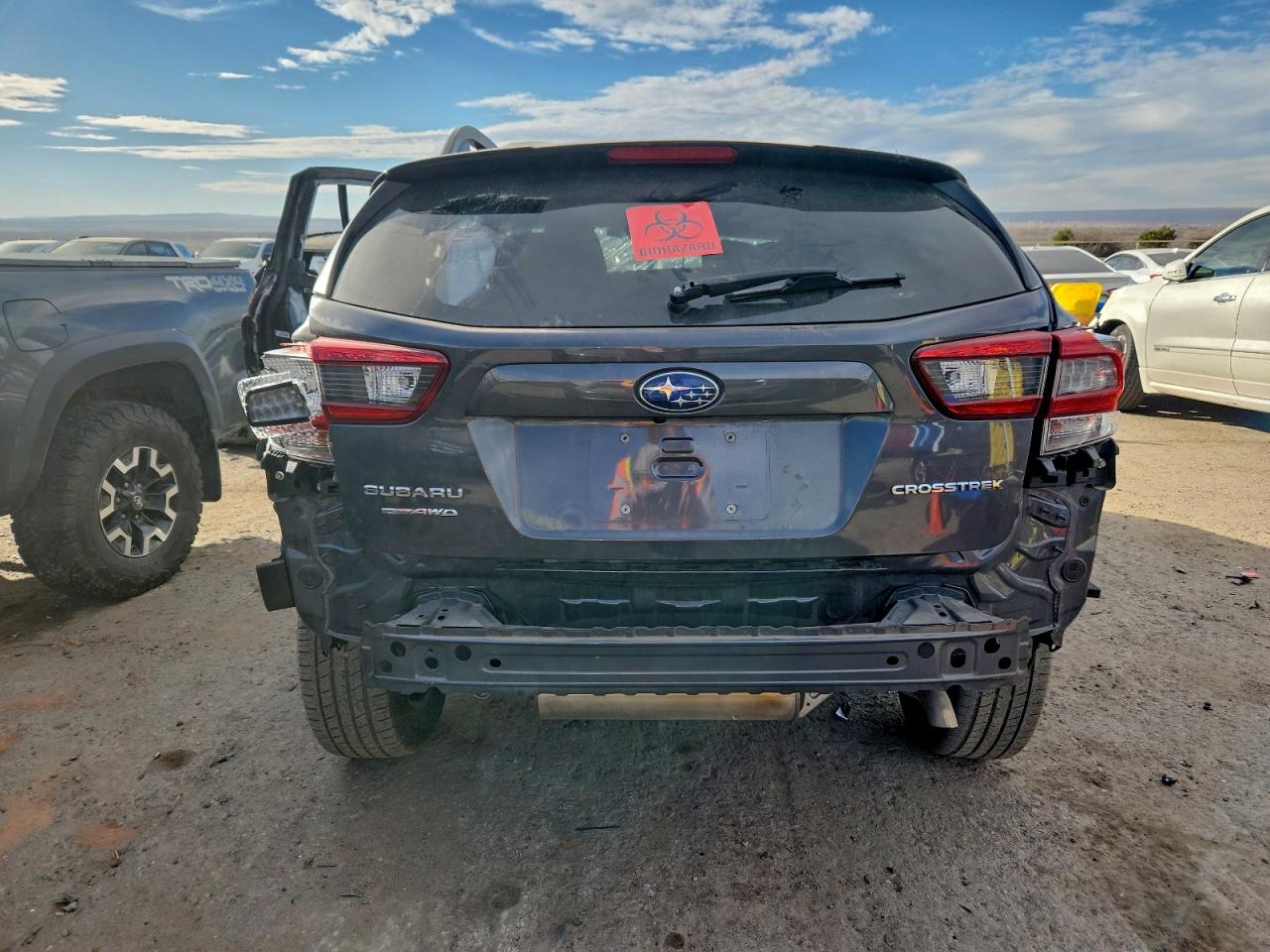 2020 SUBARU CROSSTREK PREMIUM photo 6