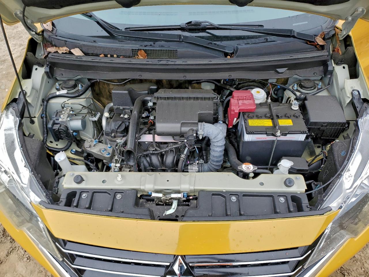 2024 MITSUBISHI MIRAGE ES photo 11