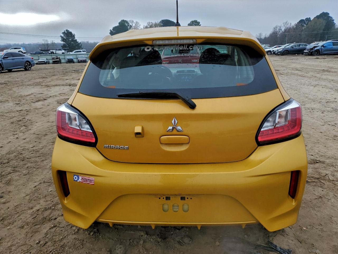 2024 MITSUBISHI MIRAGE ES photo 6