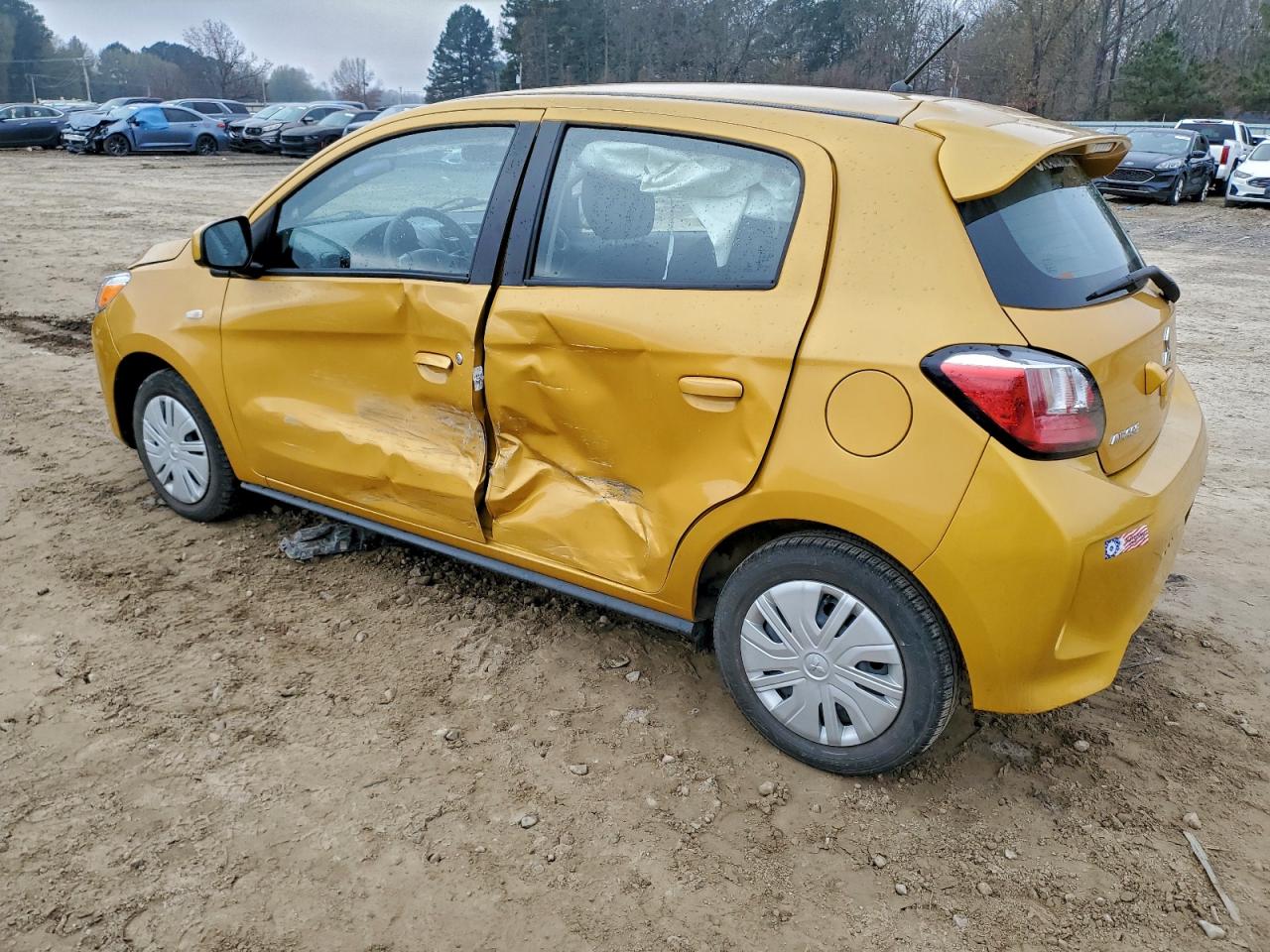 2024 MITSUBISHI MIRAGE ES photo 2