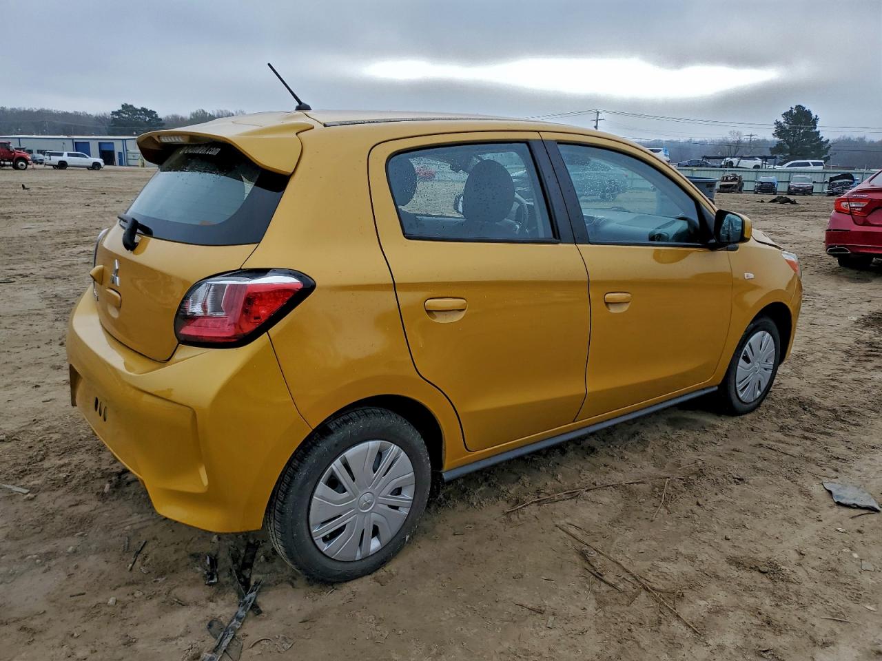 2024 MITSUBISHI MIRAGE ES photo 3