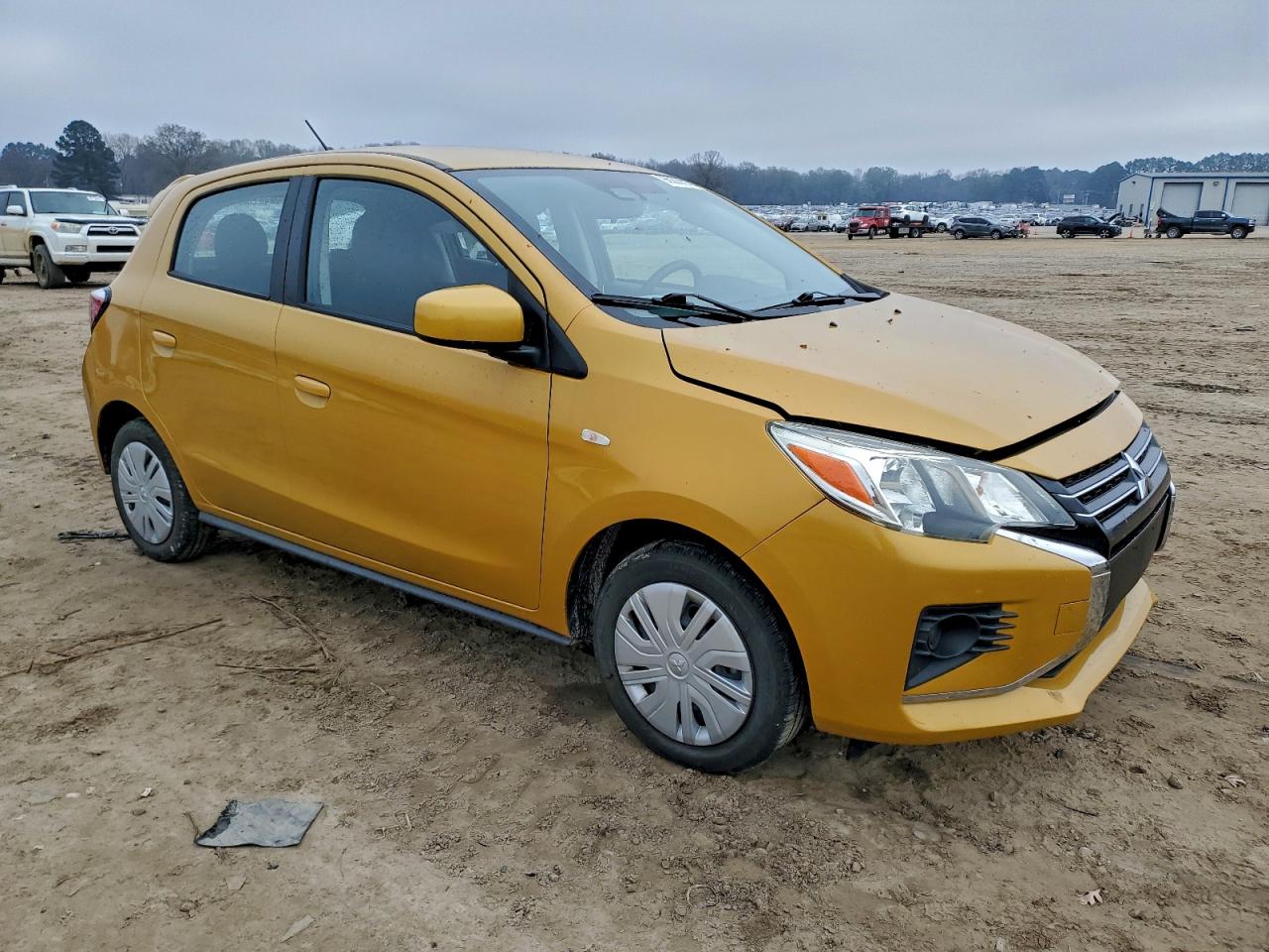 2024 MITSUBISHI MIRAGE ES photo 4