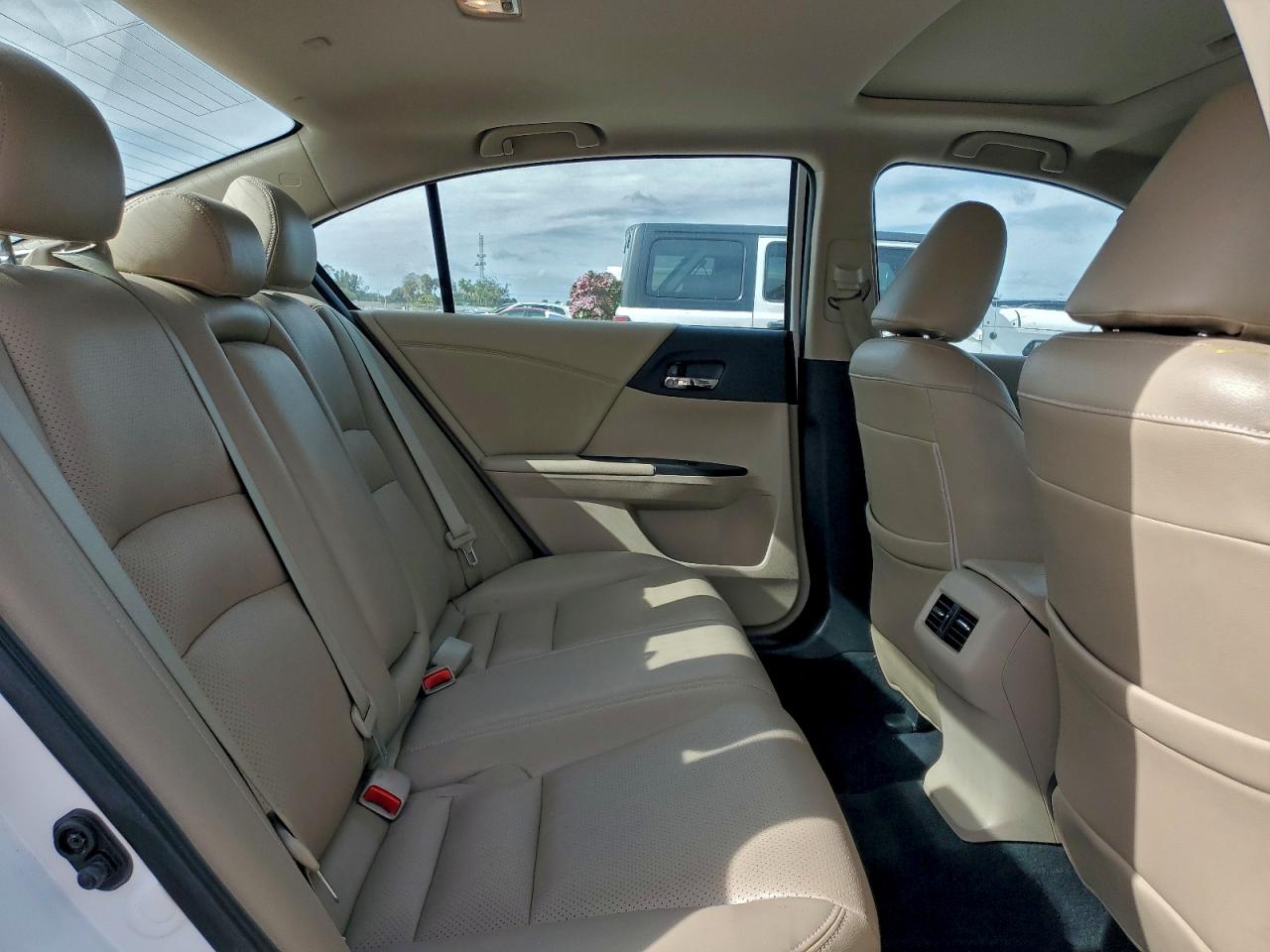 2015 HONDA ACCORD EX photo 10