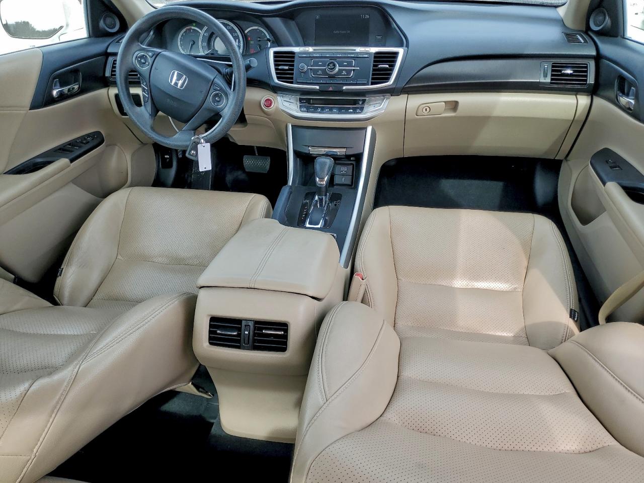 2015 HONDA ACCORD EX photo 8