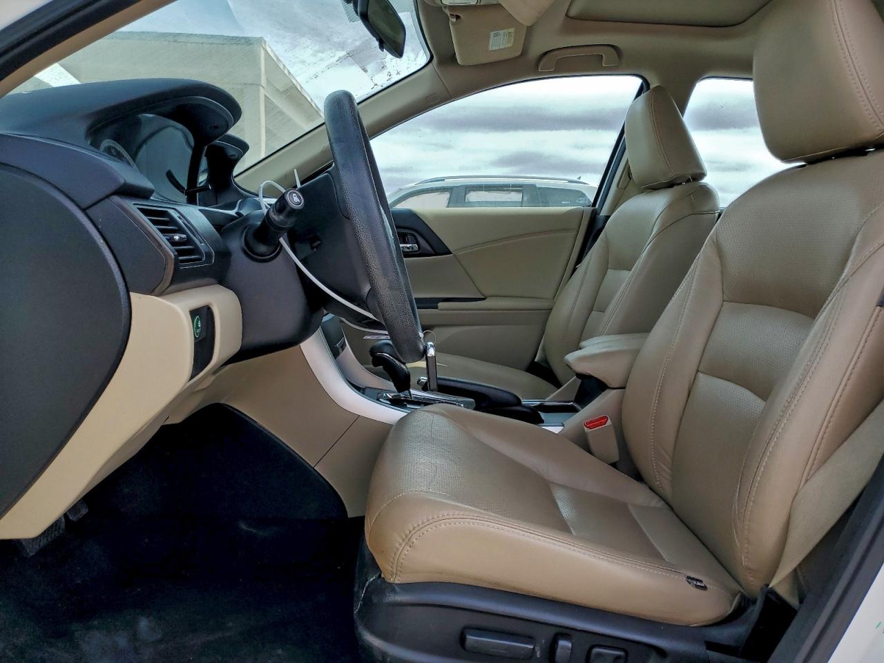 2015 HONDA ACCORD EX photo 7